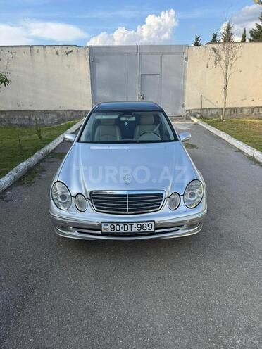 Mercedes E 240 2006, 318,000 km - 2.6 l - Gəncə