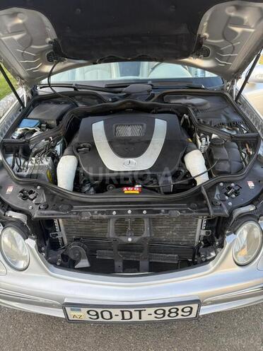 Mercedes E 240 2006, 318,000 km - 2.6 l - Gəncə