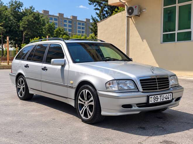 Mercedes C 220 2000, 514,000 km - 2.2 l - Bakı