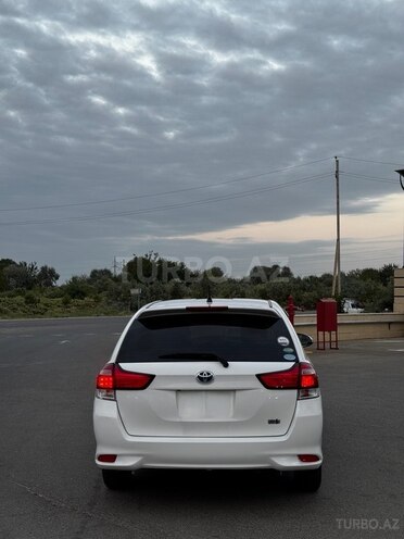 Toyota Corolla Fielder 2018, 265,000 km - 1.5 l - Bakı