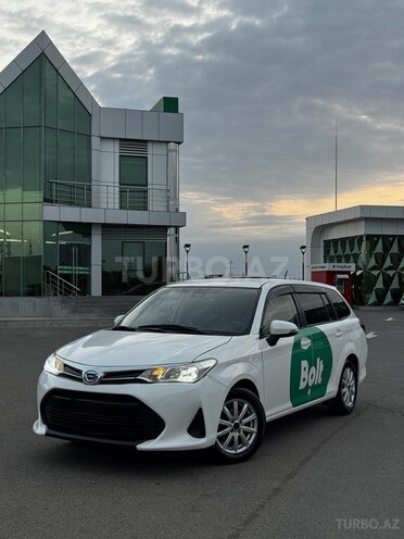 Toyota Corolla Fielder 2018, 265,000 km - 1.5 l - Bakı