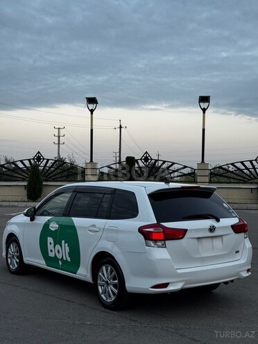 Toyota Corolla Fielder 2018, 265,000 km - 1.5 l - Bakı