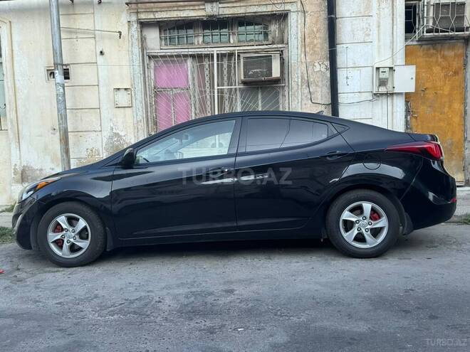 Hyundai Elantra 2015, 210,000 km - 1.8 л - Bakı