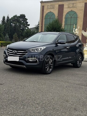 Hyundai Santa Fe 2017, 205,000 km - 2.0 л - Ağcabədi