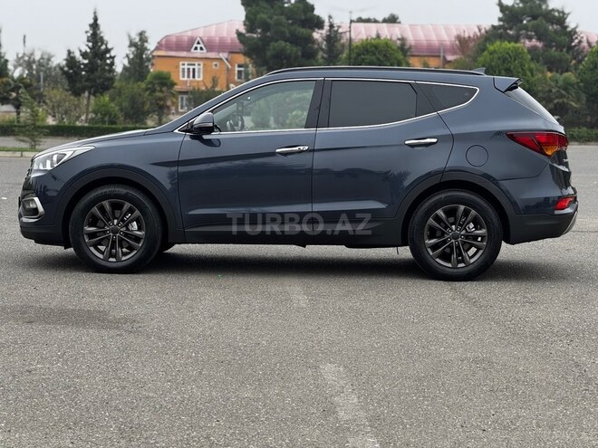 Hyundai Santa Fe 2017, 205,000 km - 2.0 л - Ağcabədi