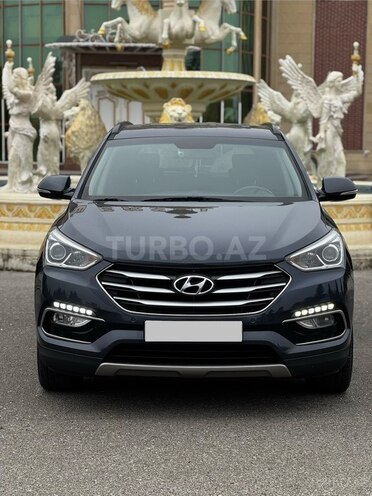 Hyundai Santa Fe 2017, 205,000 km - 2.0 л - Ağcabədi
