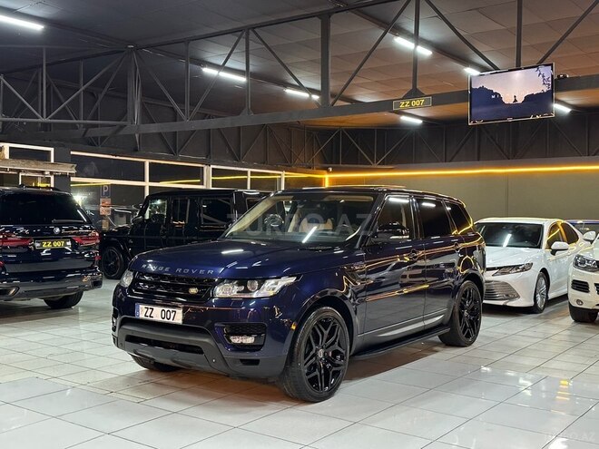 Land Rover RR Sport 2015, 136,700 km - 5.0 l - Bakı