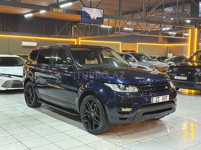 Land Rover RR Sport 2015, 136,700 km - 5.0 l - Bakı