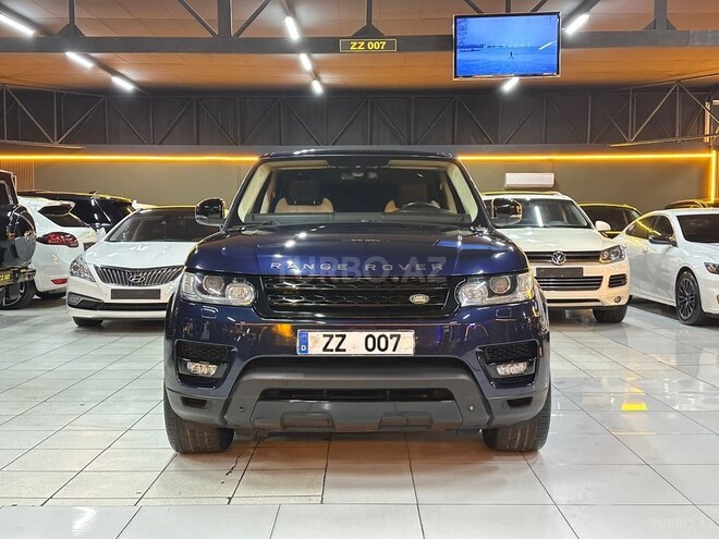 Land Rover RR Sport 2015, 136,700 km - 5.0 l - Bakı