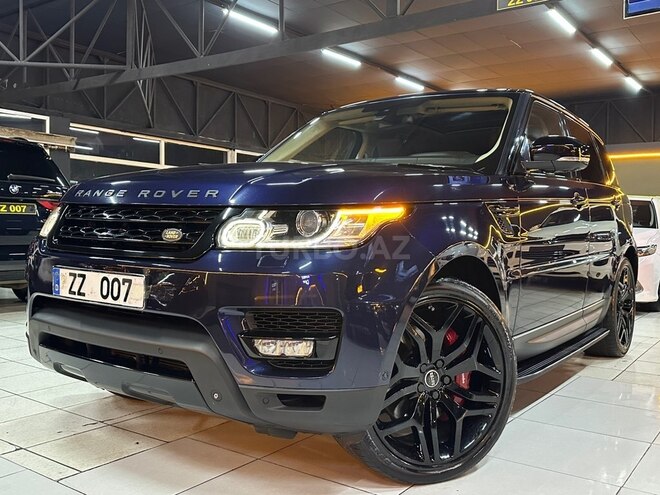 Land Rover RR Sport 2015, 136,700 km - 5.0 l - Bakı