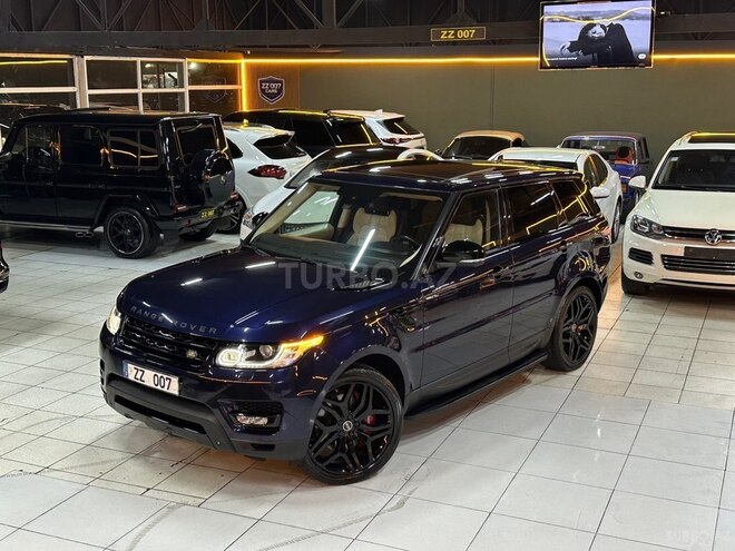 Land Rover RR Sport 2015, 136,700 km - 5.0 l - Bakı