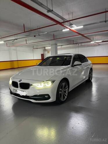 BMW 330 2018, 153,000 km - 2.0 l - Bakı