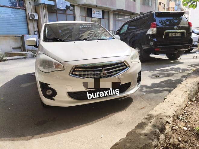 Mitsubishi Mirage 2020, 87,000 km - 1.2 л - Bakı