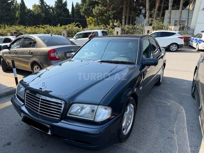 Mercedes C 200 1998, 384,512 km - 2.0 l - Bakı