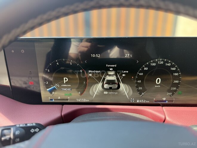 Nissan Patrol 2024, 14,000 km - 3.5 л - Bakı