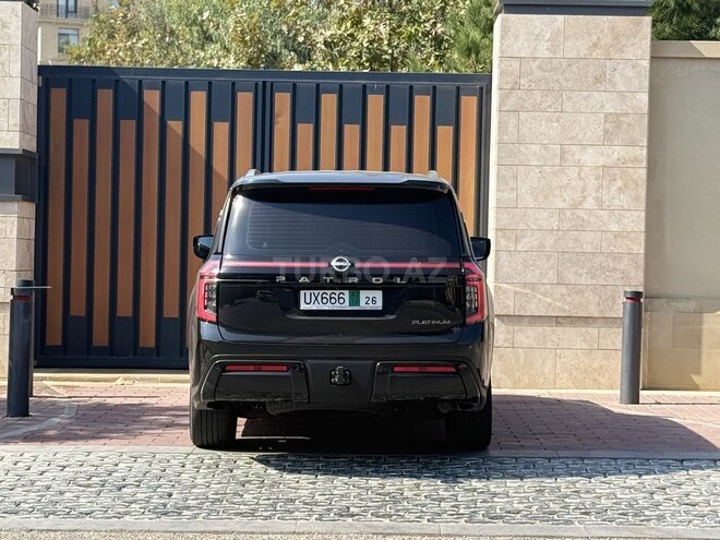 Nissan Patrol 2024, 14,000 km - 3.5 л - Bakı