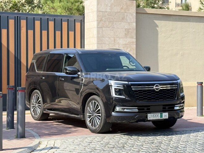 Nissan Patrol 2024, 14,000 km - 3.5 л - Bakı