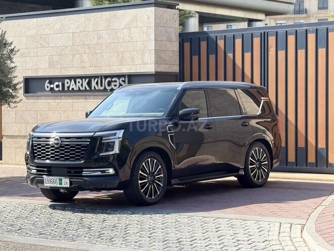 Nissan Patrol 2024, 14,000 km - 3.5 л - Bakı