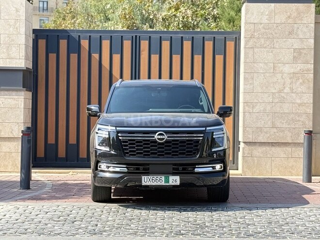 Nissan Patrol 2024, 14,000 km - 3.5 л - Bakı