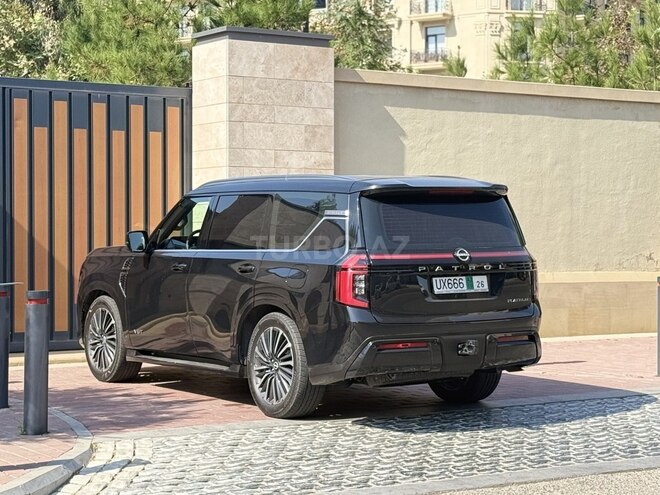Nissan Patrol 2024, 14,000 km - 3.5 л - Bakı