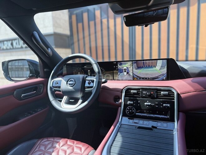 Nissan Patrol 2024, 14,000 km - 3.5 л - Bakı