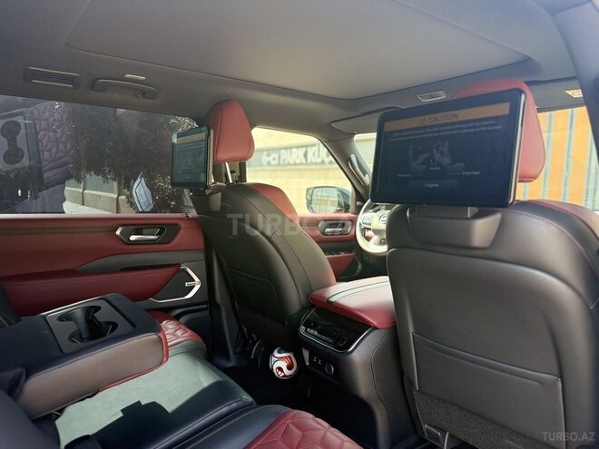 Nissan Patrol 2024, 14,000 km - 3.5 л - Bakı