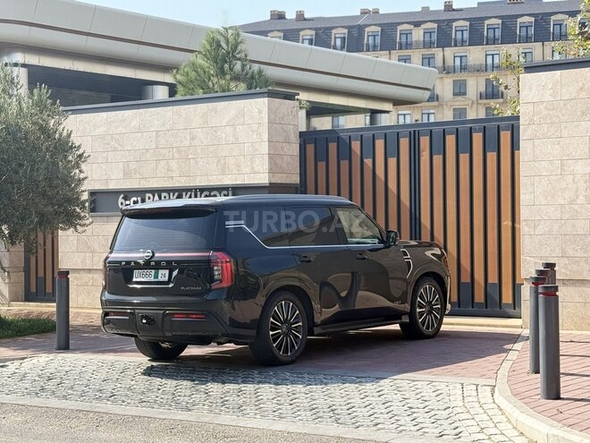 Nissan Patrol 2024, 14,000 km - 3.5 л - Bakı