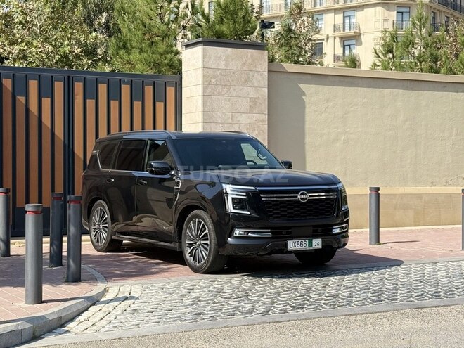 Nissan Patrol 2024, 14,000 km - 3.5 л - Bakı