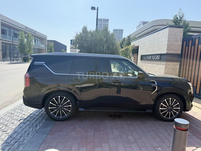 Nissan Patrol 2024, 14,000 km - 3.5 л - Bakı