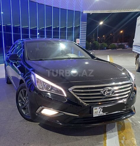 Hyundai Sonata 2015, 207,000 km - 2.0 л - Bakı