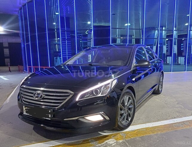 Hyundai Sonata 2015, 207,000 km - 2.0 л - Bakı