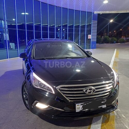 Hyundai Sonata 2015, 207,000 km - 2.0 л - Bakı