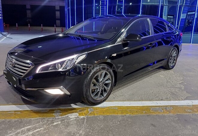 Hyundai Sonata 2015, 207,000 km - 2.0 л - Bakı