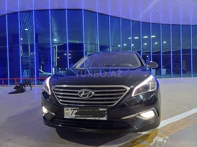 Hyundai Sonata 2015, 207,000 km - 2.0 л - Bakı