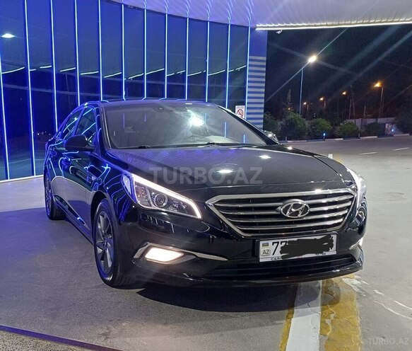 Hyundai Sonata 2015, 207,000 km - 2.0 л - Bakı