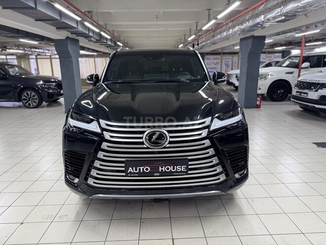Lexus LX 600 2024, 17,000 km - 3.5 л - Bakı