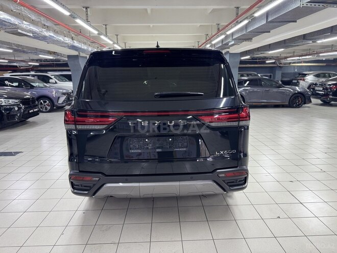Lexus LX 600 2024, 17,000 km - 3.5 л - Bakı