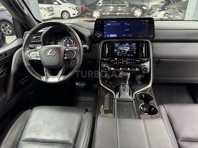 Lexus LX 600 2024, 17,000 km - 3.5 л - Bakı