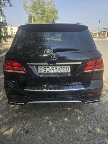 Mercedes GLE 350 2017, 179,200 km - 3.5 l - Bakı