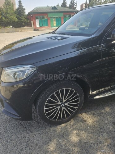 Mercedes GLE 350 2017, 179,200 km - 3.5 l - Bakı