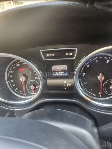 Mercedes GLE 350 2017, 179,200 km - 3.5 l - Bakı