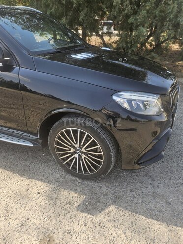 Mercedes GLE 350 2017, 179,200 km - 3.5 l - Bakı