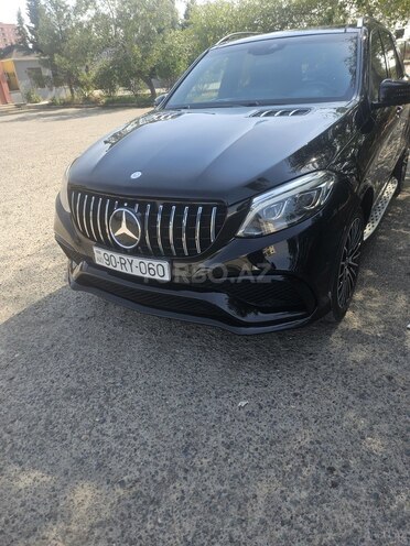 Mercedes GLE 350 2017, 179,200 km - 3.5 l - Bakı
