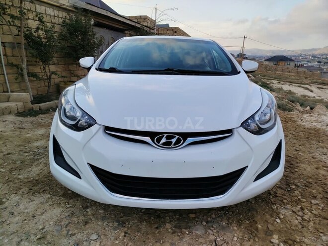 Hyundai Elantra 2014, 206,500 km - 1.8 l - Bakı