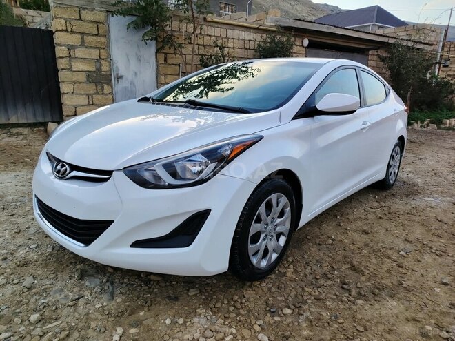 Hyundai Elantra 2014, 206,500 km - 1.8 l - Bakı