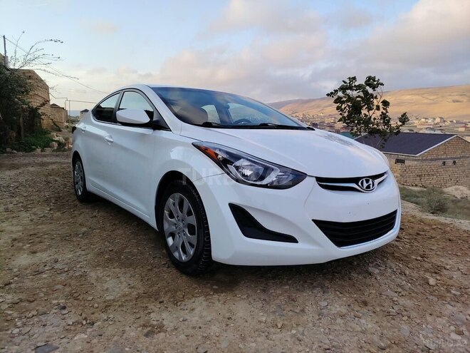 Hyundai Elantra 2014, 206,500 km - 1.8 l - Bakı