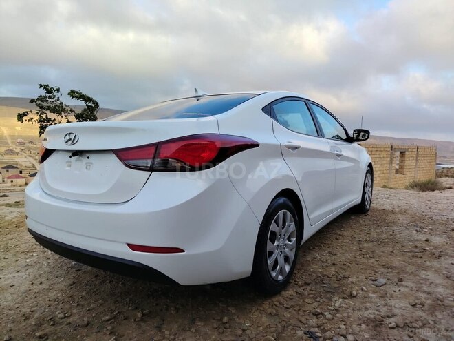 Hyundai Elantra 2014, 206,500 km - 1.8 l - Bakı