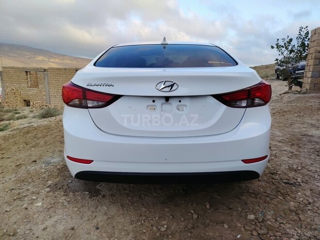 Hyundai Elantra 2014, 206,500 km - 1.8 l - Bakı