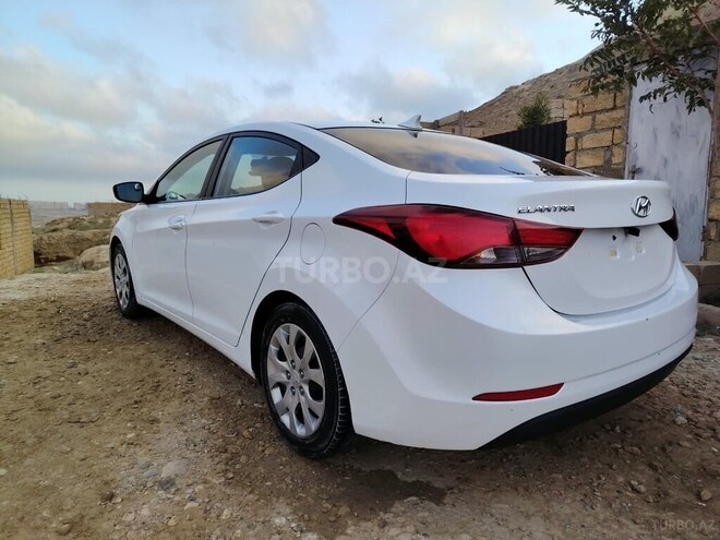 Hyundai Elantra 2014, 206,500 km - 1.8 l - Bakı