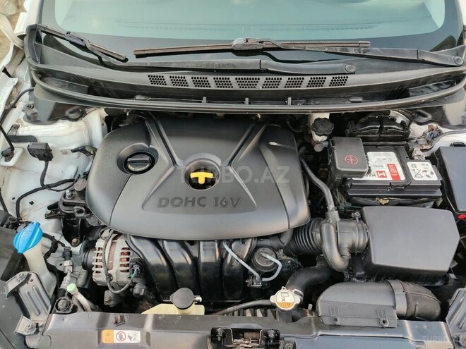 Hyundai Elantra 2014, 206,500 km - 1.8 l - Bakı